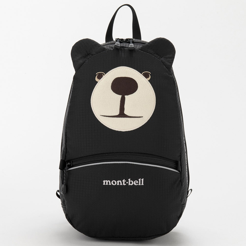 日本直送 mont-bell Monta Bear背囊 6L 兒童款 包系列 其他品牌