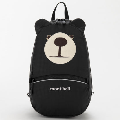 日本直送 mont-bell Monta Bear背囊 6L 兒童款 包系列 其他品牌