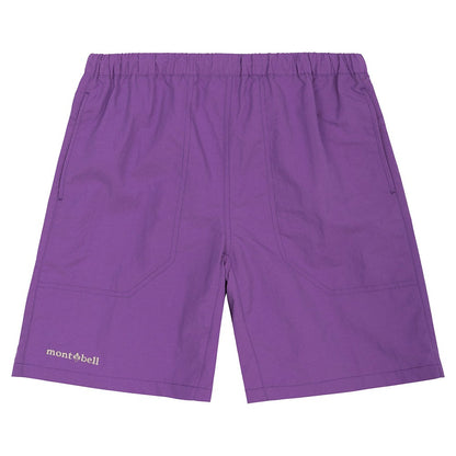 日本童裝 mont-bell 防水系列 速乾系列 耐用透氣 運動短褲 140-160cm 夏季 PANTS