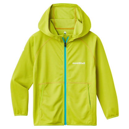 日本童裝 mont-bell 防UV 速乾系列 透氣 運動外套 100-130cm 夏季 OUTERWEAR