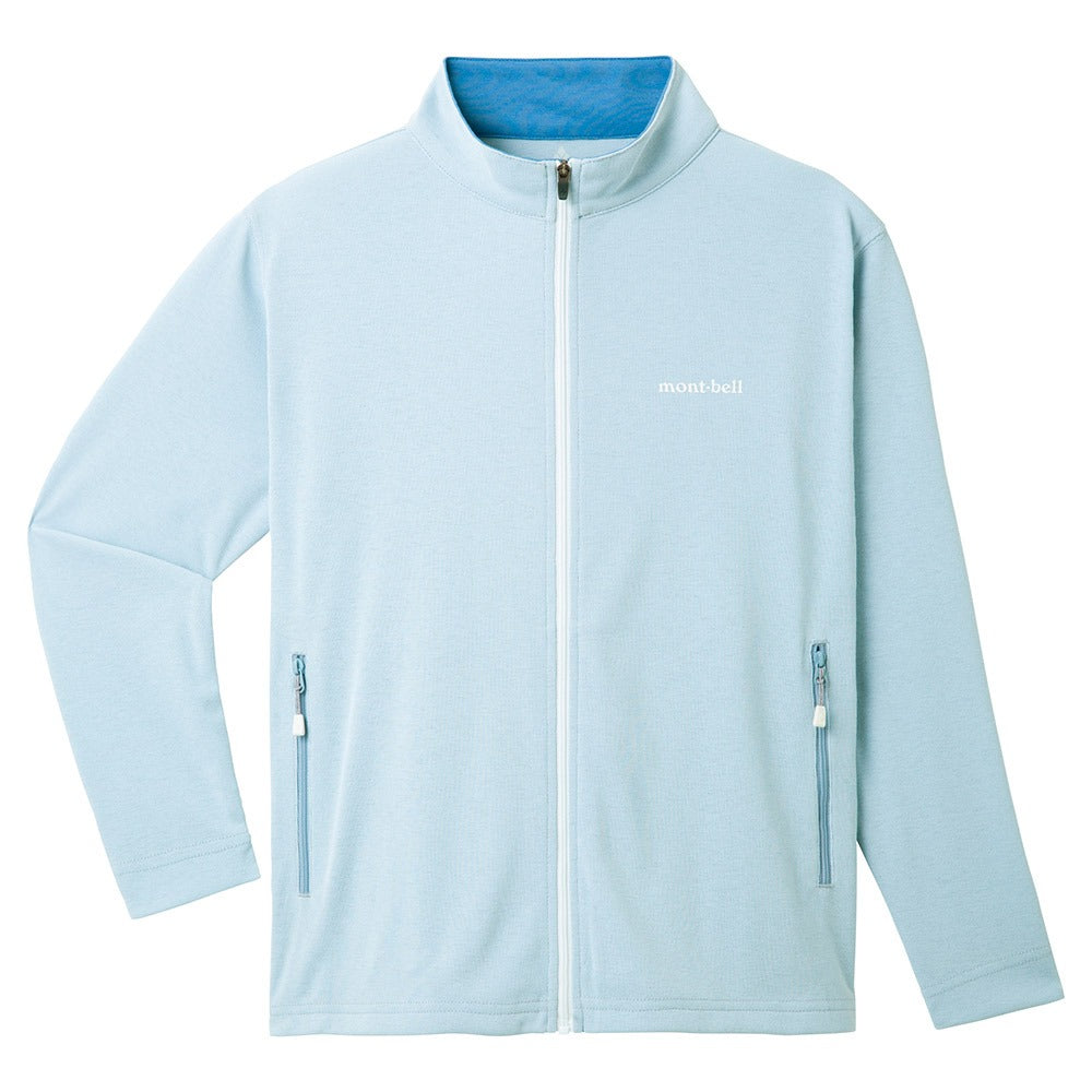 日本童裝 mont-bell 防UV 吸水速乾 運動外套 100-130cm 夏季 OUTERWEAR