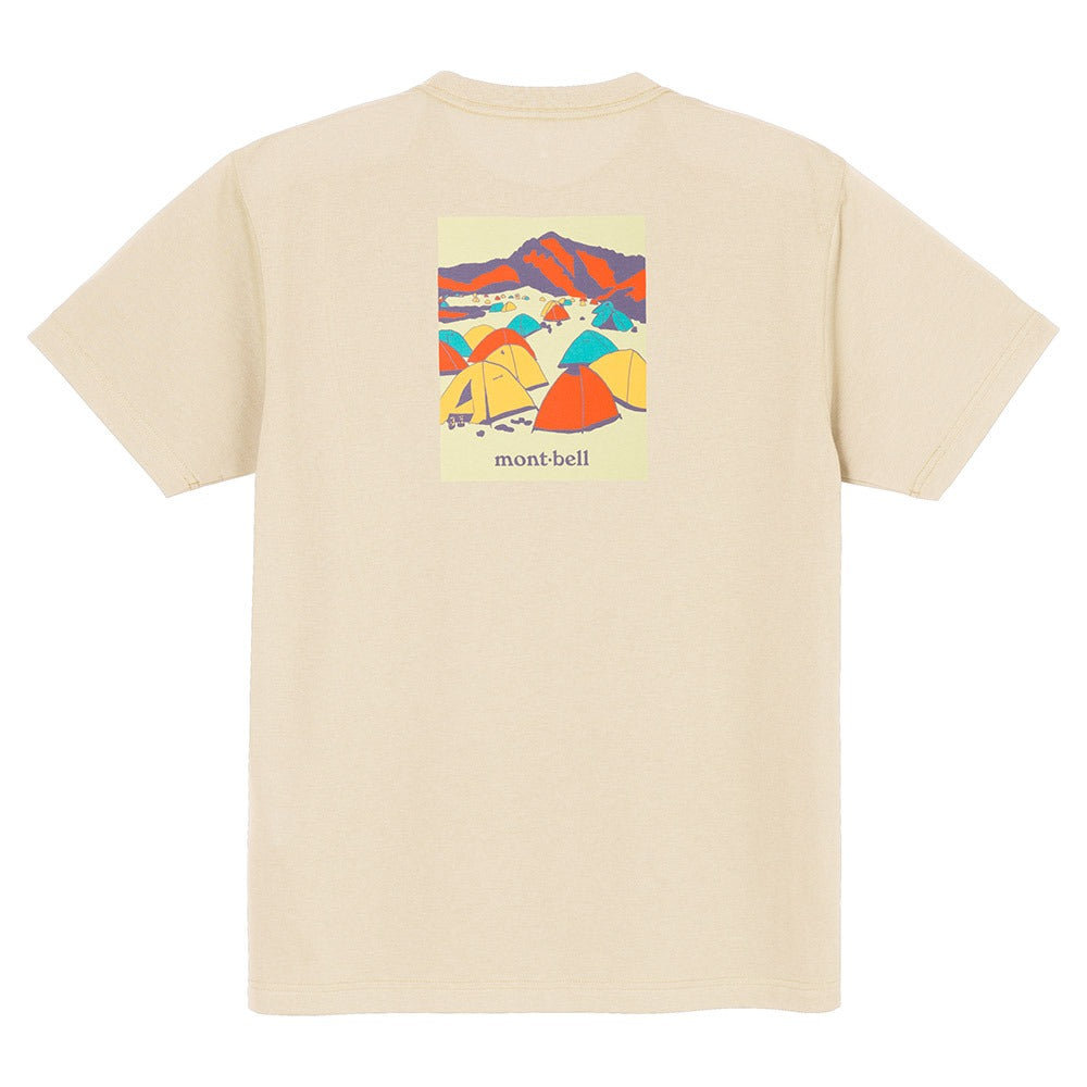 日本童裝 mont-bell  防UV/速乾系列/透氣 日出前T恤 XS-XXL 親子裝 夏季 TOPS