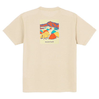 日本童裝 mont-bell  防UV/速乾系列/透氣 日出前T恤 XS-XXL 親子裝 夏季 TOPS