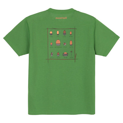 日本童裝 mont-bell  防UV/速乾系列/透氣 橡子T恤 XS-XXL 親子裝 夏季 TOPS