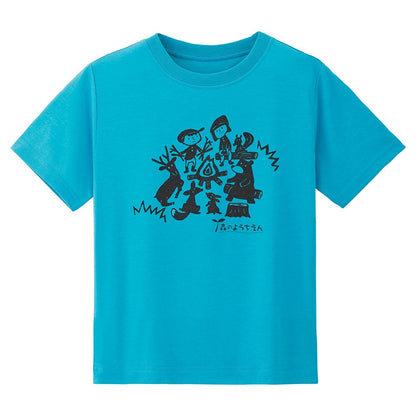 日本童裝 mont-bell 防UV/速乾系列/透氣 森林幼兒園T恤 100-130cm 親子裝 夏季 TOPS