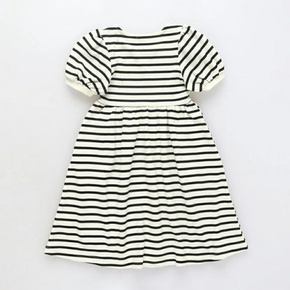 日本童裝 Branshes 間條上衣 80-150cm 女童款 夏季 DRESSES