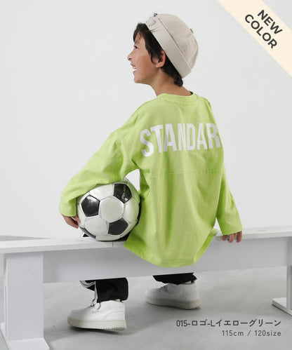 日本童裝 dev!rock 印花長袖上衣 100-160cm 男童款/女童款 TOPS 春季