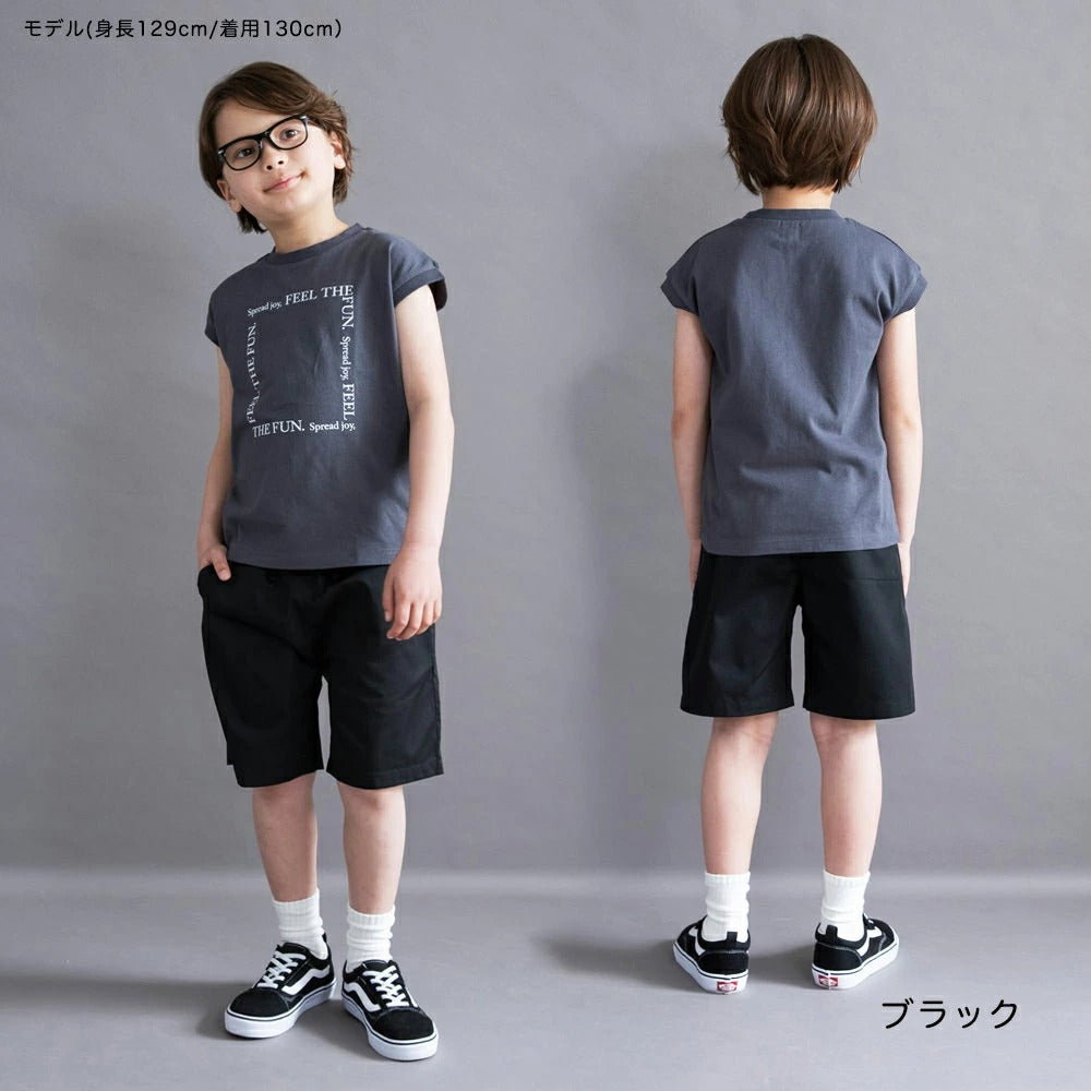 日本童裝 Branshes 休閒短褲 100-160cm 男童款 夏季 PANTS