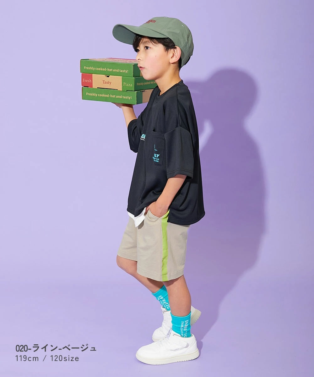 日本童裝 dev!rock 法式毛圈布短褲 100-160cm 男童款/女童款 PANTS 夏季