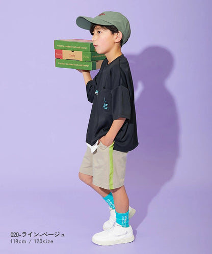 日本童裝 dev!rock 法式毛圈布短褲 100-160cm 男童款/女童款 PANTS 夏季