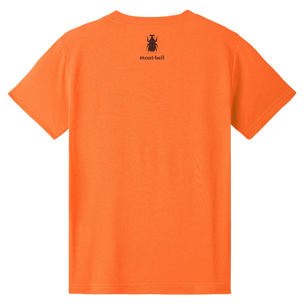 日本童裝 mont-bell 防UV/速乾系列/透氣 甲蟲T恤 140-160cm 親子裝 夏季 TOPS