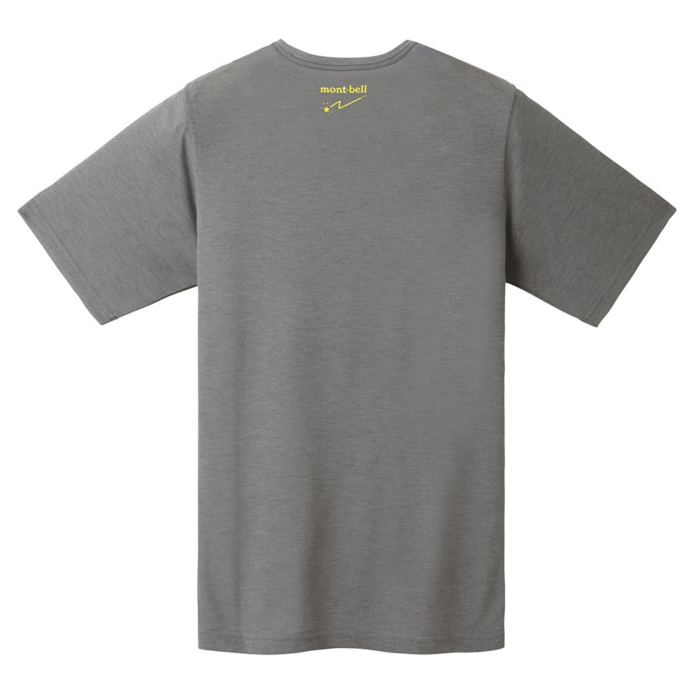 日本童裝 mont-bell  防UV/速乾系列/透氣 字母logoT恤 XS-XL 親子裝 夏季 TOPS