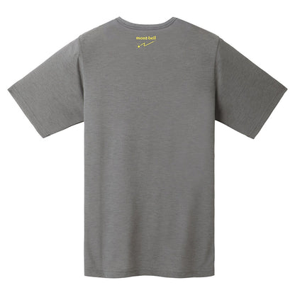 日本童裝 mont-bell  防UV/速乾系列/透氣 字母logoT恤 XS-XL 親子裝 夏季 TOPS