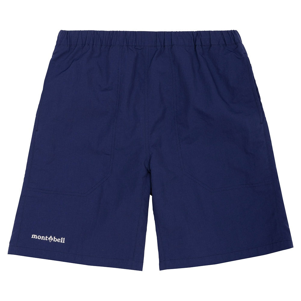 日本童裝 mont-bell 防水系列 速乾系列 耐用透氣 運動短褲 140-160cm 夏季 PANTS