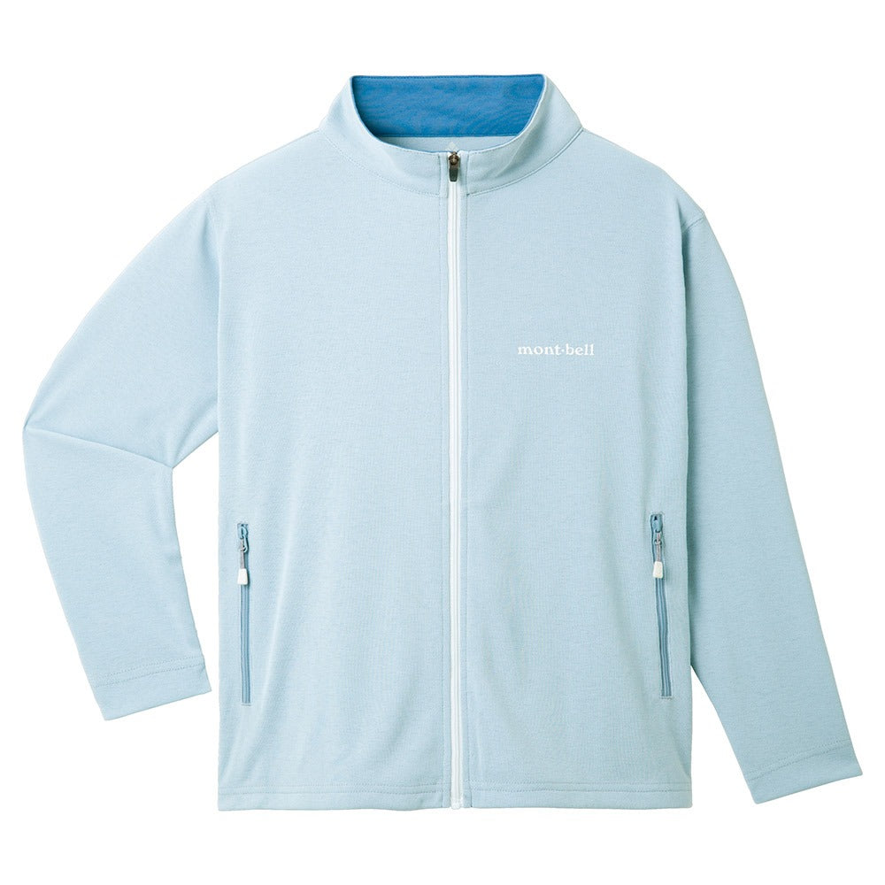 日本童裝 mont-bell 防UV 吸水速乾 運動外套 140-160cm 夏季 OUTERWEAR
