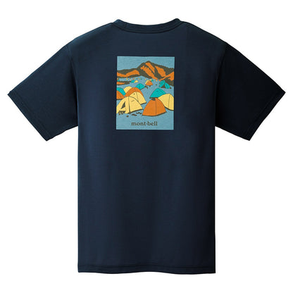 日本童裝 mont-bell  防UV/速乾系列/透氣 日出前T恤 XS-XXL 親子裝 夏季 TOPS