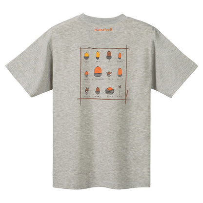 日本童裝 mont-bell  防UV/速乾系列/透氣 橡子T恤 XS-XXL 親子裝 夏季 TOPS