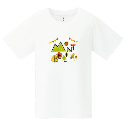 日本童裝 mont-bell  防UV/耐穿 露營T恤 XS-XL 親子裝 夏季 TOPS