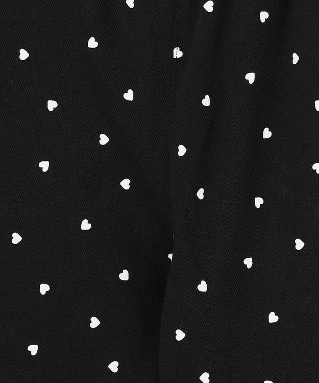 日本童裝 aF#a325 接觸冷感 花邊七分褲 90-140cm 女童款 夏季 PANTS