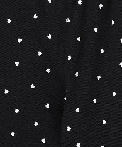 日本童裝 aF#a325 接觸冷感 花邊七分褲 90-140cm 女童款 夏季 PANTS