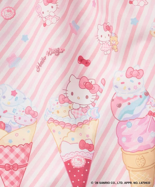 日本童裝 aF#a325 x Sanrio 夢幻連身裙 100-140cm 女童款 夏季 DRESSES