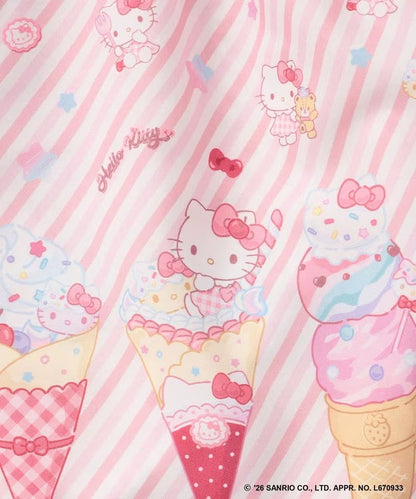 日本童裝 aF#a325 x Sanrio 夢幻連身裙 100-140cm 女童款 夏季 DRESSES