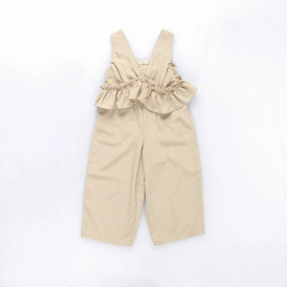 日本童裝 Branshes 4Way 多功能連體褲 90-150cm 女童款 夏季 Jumpsuit