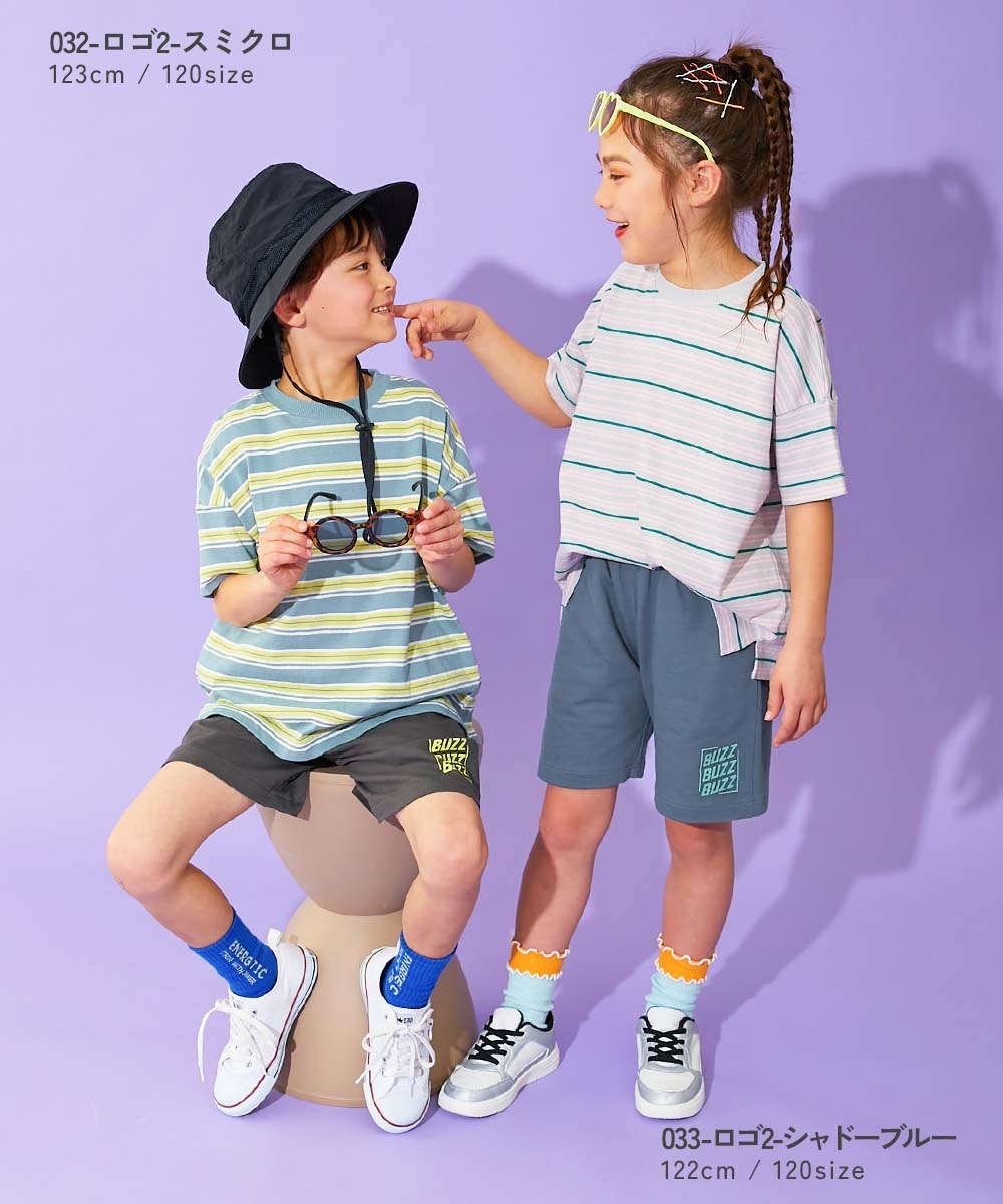 日本童裝 dev!rock 法式毛圈布短褲 100-160cm 男童款/女童款 PANTS 夏季