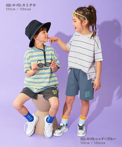 日本童裝 dev!rock 法式毛圈布短褲 100-160cm 男童款/女童款 PANTS 夏季