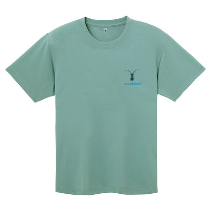 日本童裝 mont-bell  防UV/速乾系列/透氣 甲蟲T恤 XS-XL 親子裝 夏季 TOPS