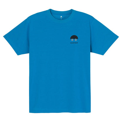 日本童裝 mont-bell  防UV/速乾系列/透氣 川の学校T恤 XS-XL 親子裝 夏季 TOPS