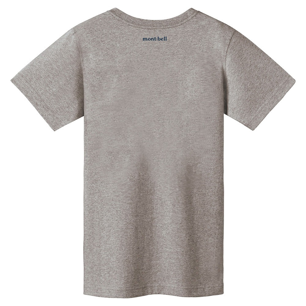 日本童裝 mont-bell  防UV/耐穿 露營T恤 XS-XL 親子裝 夏季 TOPS
