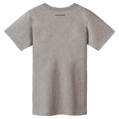 日本童裝 mont-bell  防UV/耐穿 露營T恤 XS-XL 親子裝 夏季 TOPS