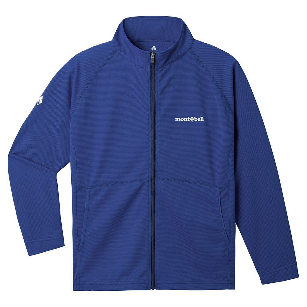 日本童裝 mont-bell 防UV 速乾系列 透氣 運動外套 140-160cm 夏季 OUTERWEAR
