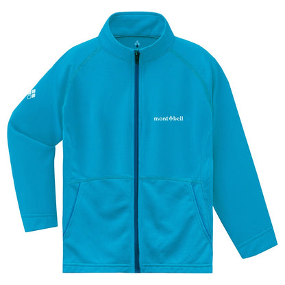 日本童裝 mont-bell 防UV 速乾系列 透氣 運動外套 100-130cm 夏季 OUTERWEAR