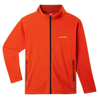 日本童裝 mont-bell 防UV 吸水速乾 運動外套 100-130cm 夏季 OUTERWEAR