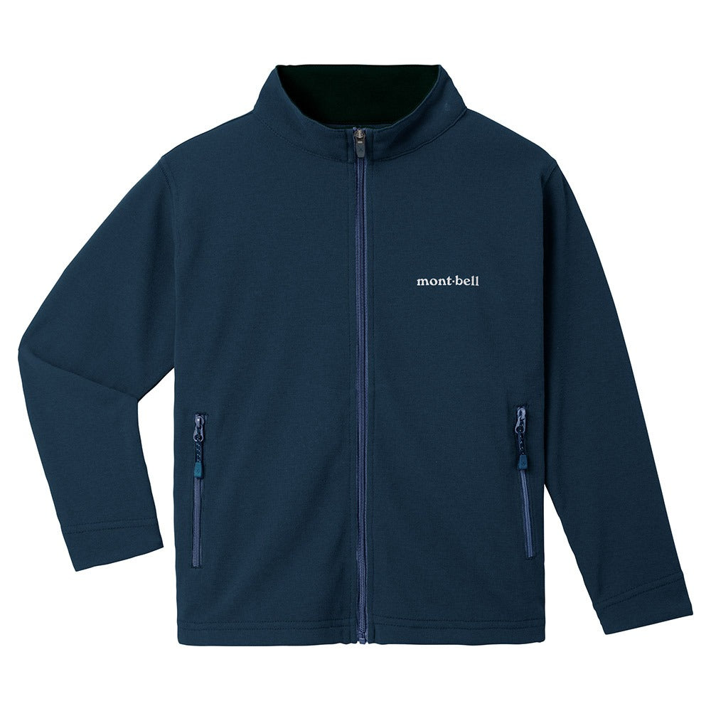 日本童裝 mont-bell 防UV 吸水速乾 運動外套 140-160cm 夏季 OUTERWEAR