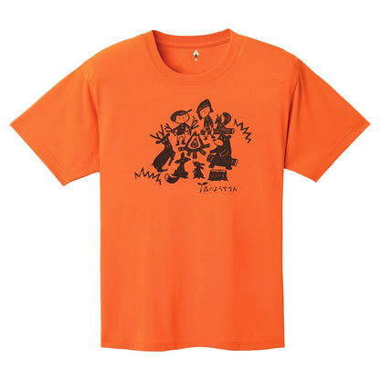 日本童裝 mont-bell 防UV/速乾系列/透氣 森林幼兒園T恤 XS-XL 親子裝 夏季 TOPS