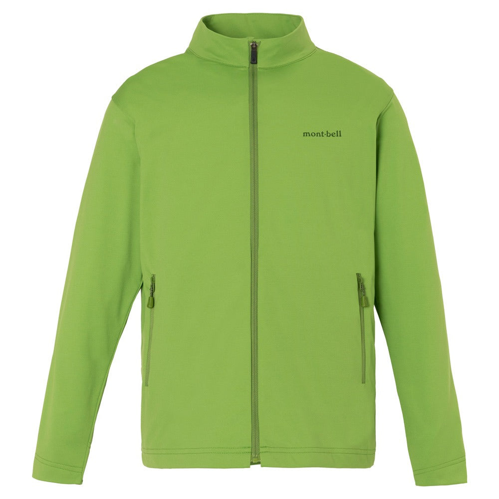 日本童裝 mont-bell 防UV 速乾系列 透氣 抗菌防臭 運動外套 140-160cm 夏季 OUTERWEAR