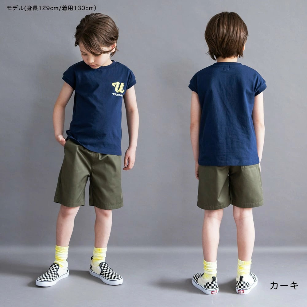 日本童裝 Branshes 休閒短褲 100-160cm 男童款 夏季 PANTS