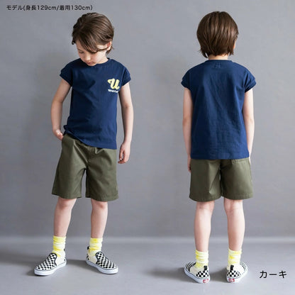 日本童裝 Branshes 休閒短褲 100-160cm 男童款 夏季 PANTS