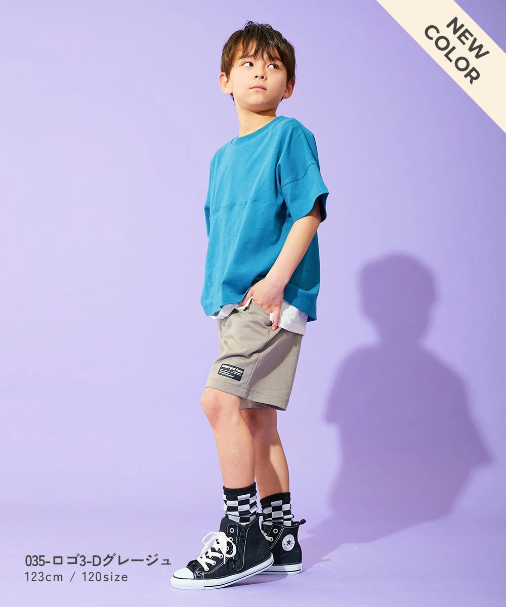 日本童裝 dev!rock 法式毛圈布短褲 100-160cm 男童款/女童款 PANTS 夏季