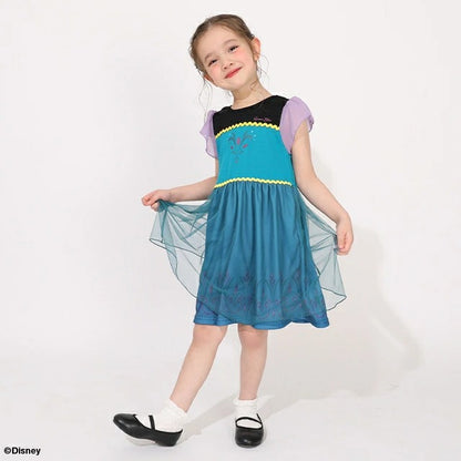 日本童裝 BDL x Disney Princess公主連身裙 90-130cm 女童款 夏季 DRESSES