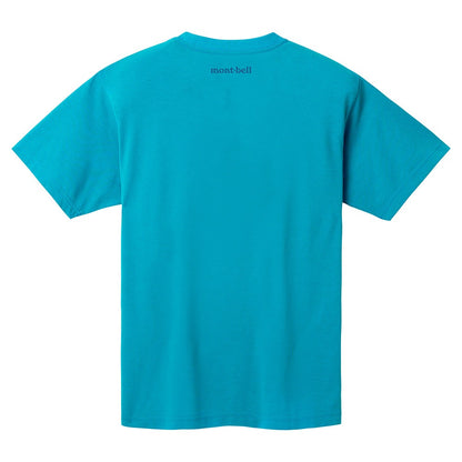 日本童裝 mont-bell 防UV/速乾系列/透氣 森林幼兒園T恤 XS-XL 親子裝 夏季 TOPS