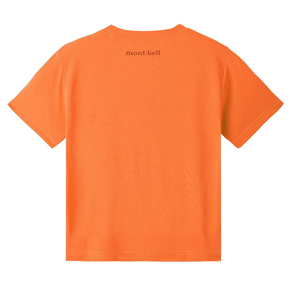 日本童裝 mont-bell 防UV/速乾系列/透氣 森林幼兒園T恤 100-130cm 親子裝 夏季 TOPS