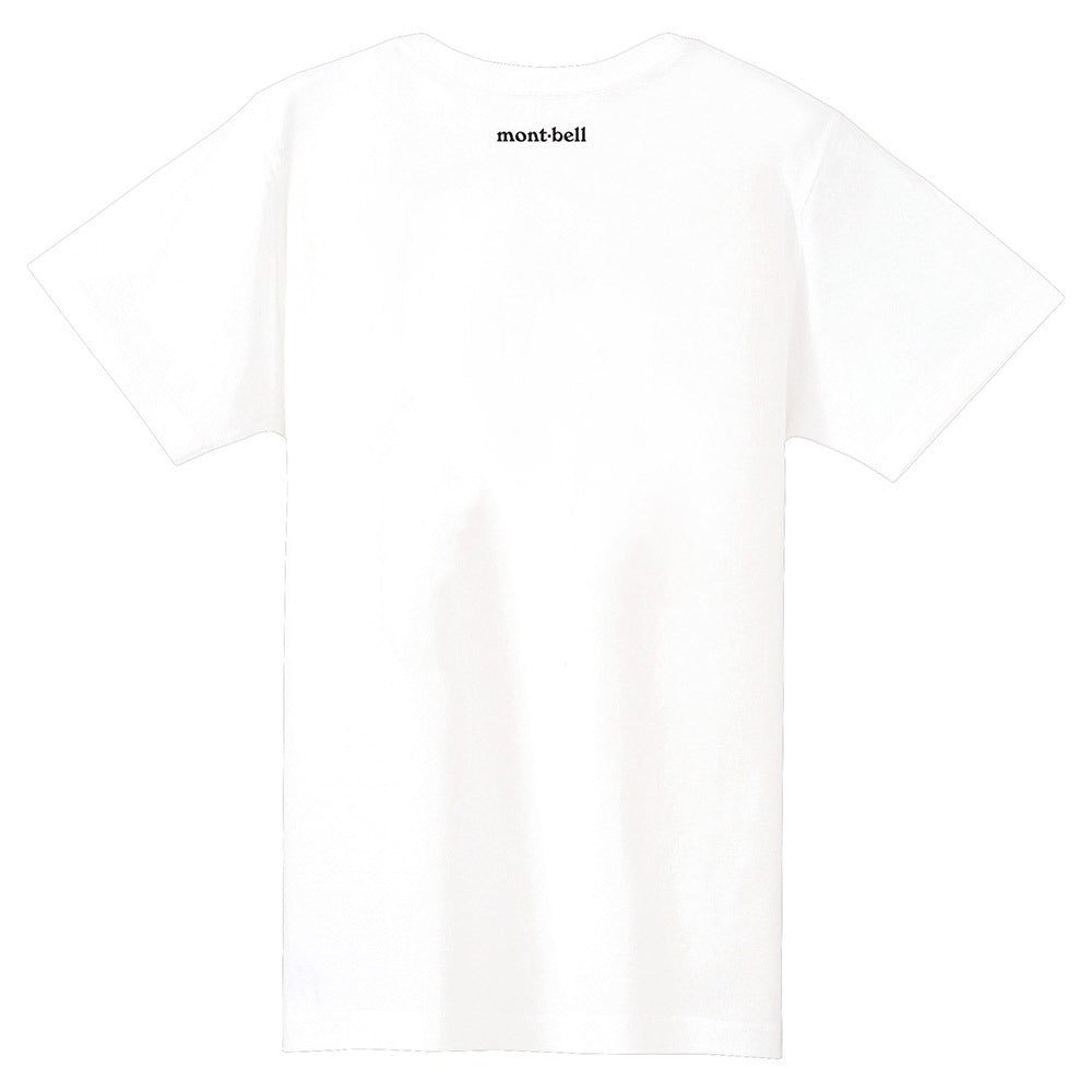 日本童裝 mont-bell  防UV/耐穿 露營T恤 XS-XL 親子裝 夏季 TOPS