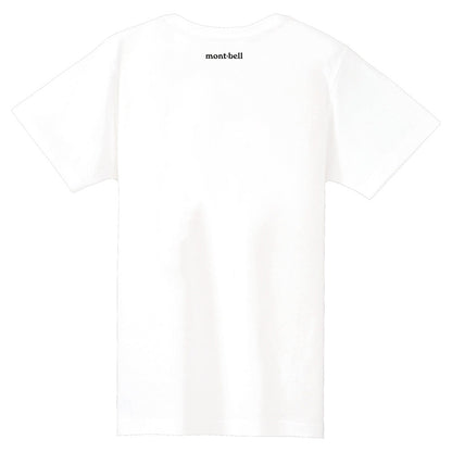日本童裝 mont-bell  防UV/耐穿 露營T恤 XS-XL 親子裝 夏季 TOPS