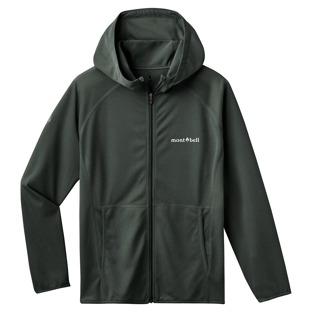 日本童裝 mont-bell 防UV 速乾系列 透氣 運動外套 140-160cm 夏季 OUTERWEAR