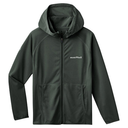 日本童裝 mont-bell 防UV 速乾系列 透氣 運動外套 140-160cm 夏季 OUTERWEAR