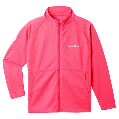 日本童裝 mont-bell 防UV 速乾系列 透氣 運動外套 140-160cm 夏季 OUTERWEAR